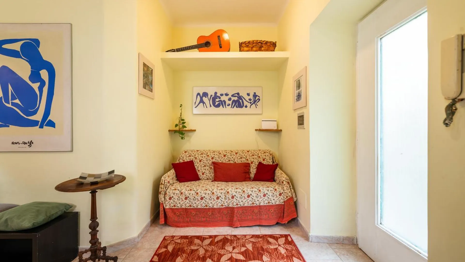 Cipro Tiny House Apartment Rome