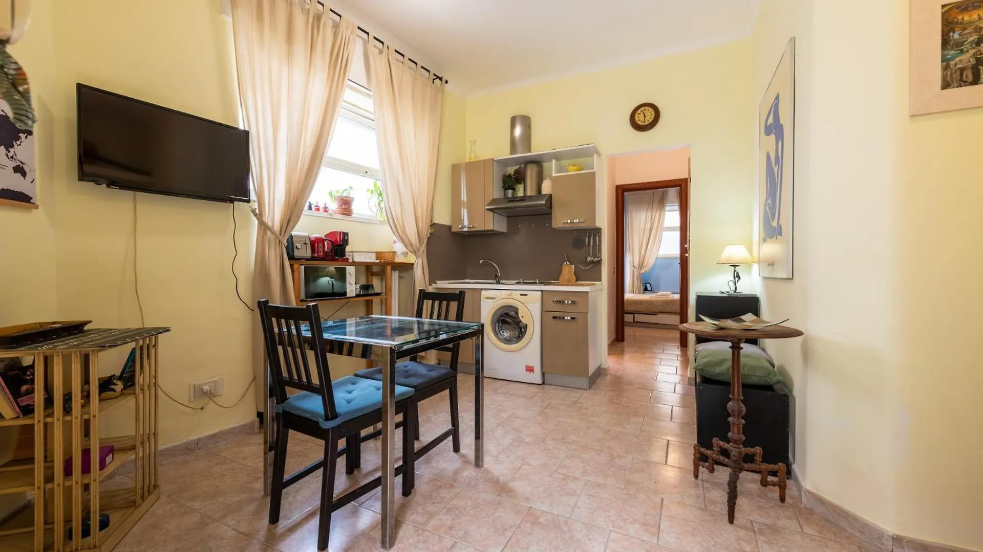 Cipro Tiny House Apartment Rome Italy