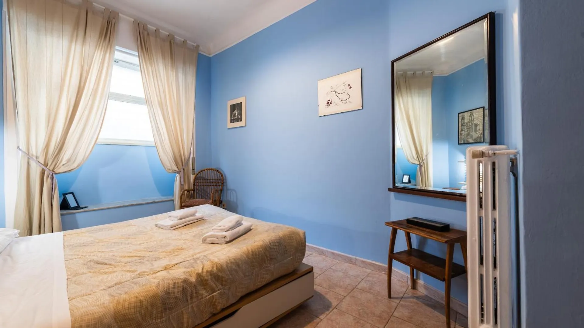 Cipro Tiny House Apartment Rome 0*,